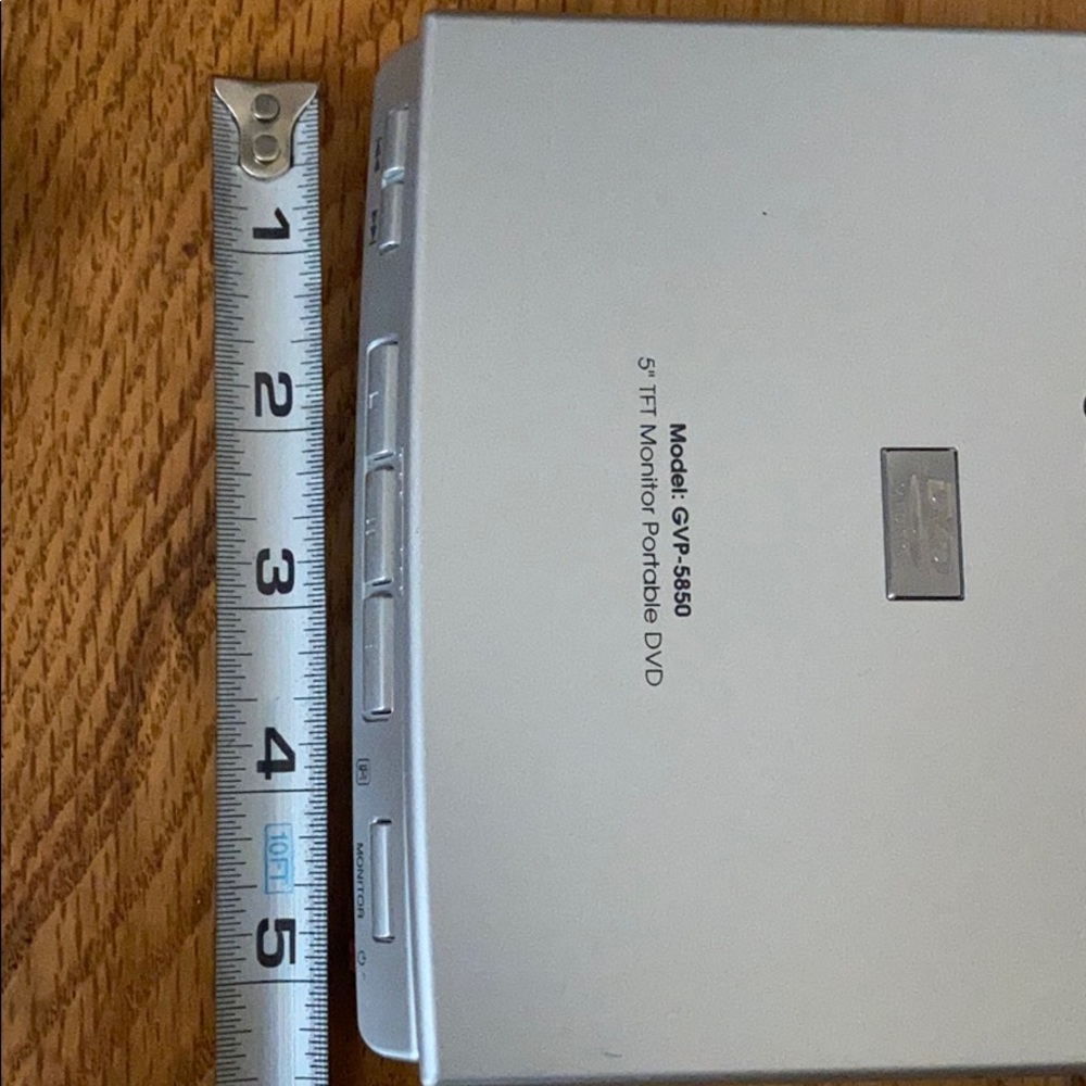 Go video DVD player - Picture 9 of 9